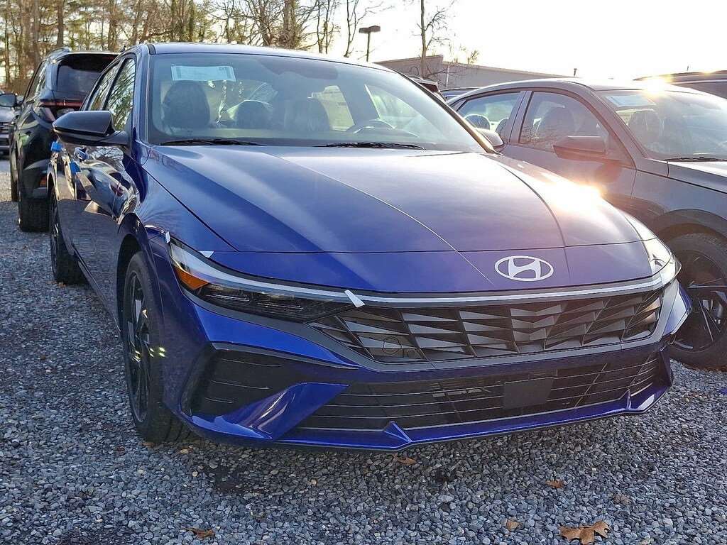 New 2026 Hyundai Elantra SEL Sport Premium Sedan