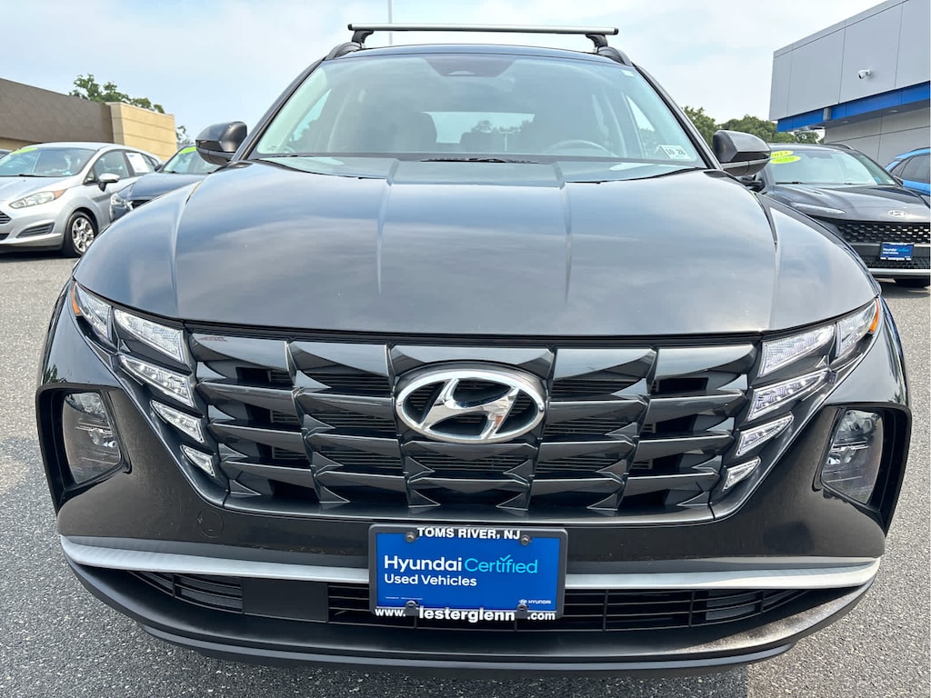 Certified 2024 Hyundai Tucson SEL SUV