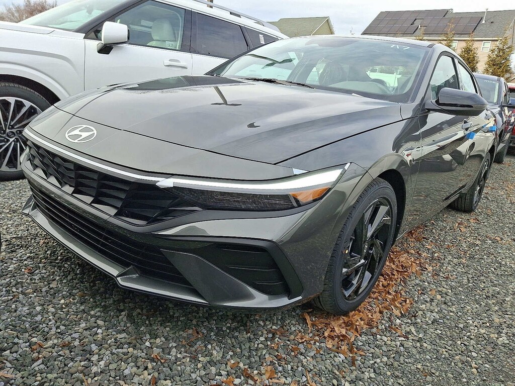 New 2026 Hyundai Elantra SEL Sport Sedan