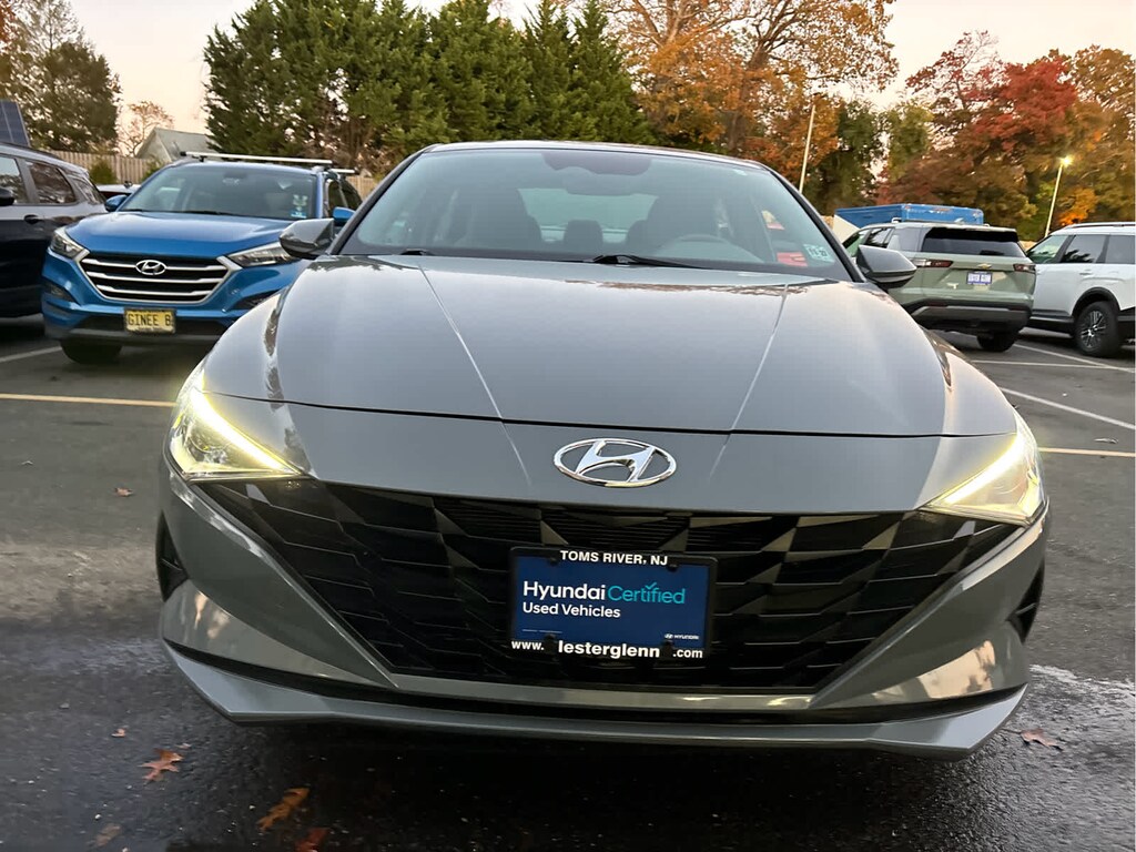 Certified 2023 Hyundai Elantra SE Sedan