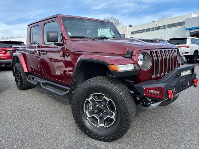 2021 Jeep Gladiator Mojave Truck Crew Cab