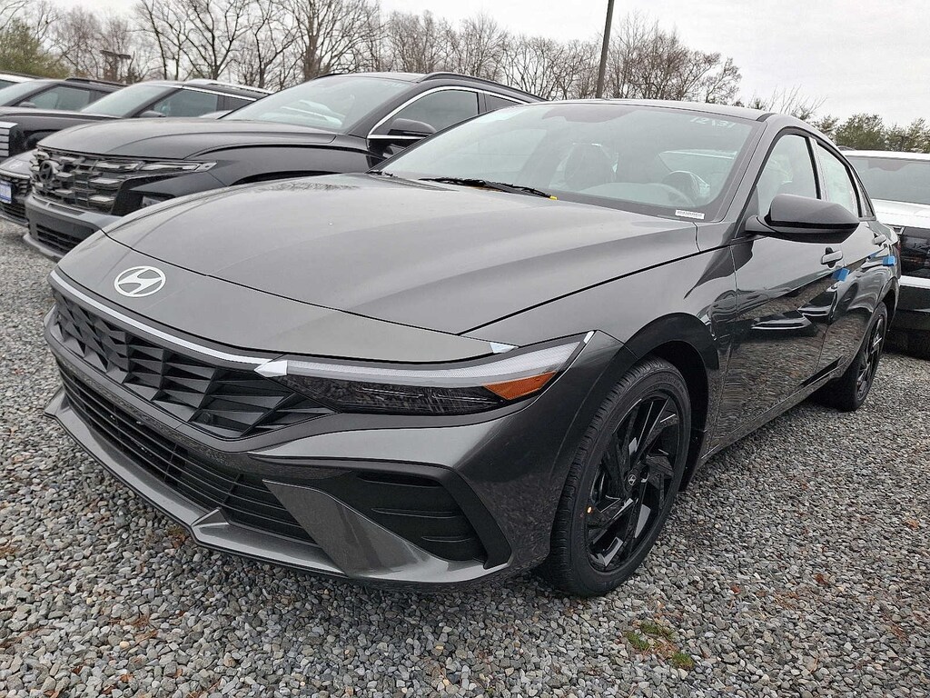 New 2026 Hyundai Elantra SEL Sport Sedan
