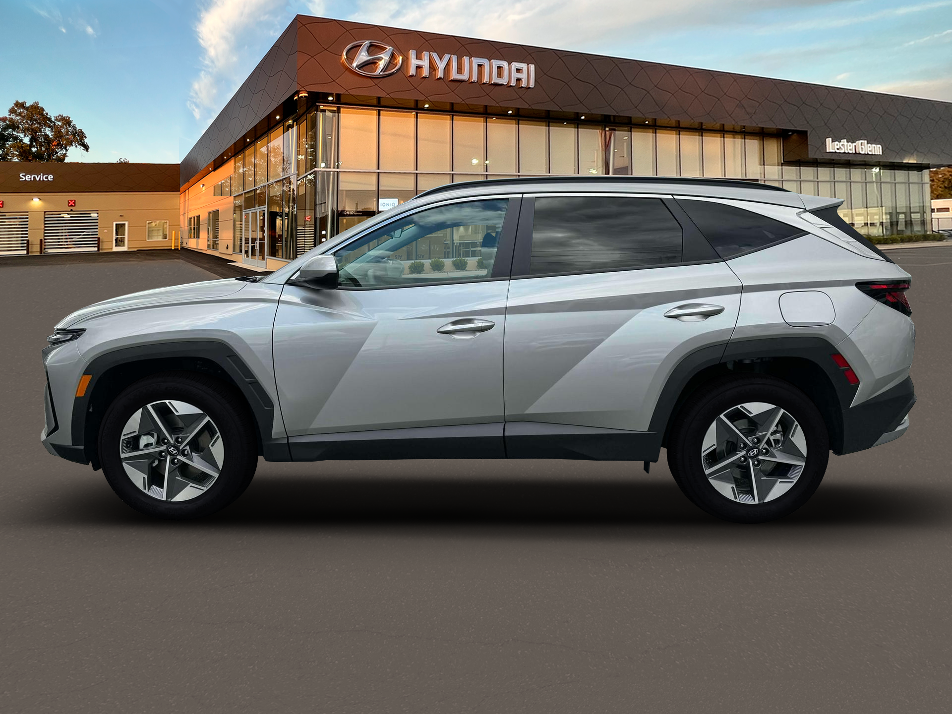 New 2026 Hyundai Tucson SEL SUV