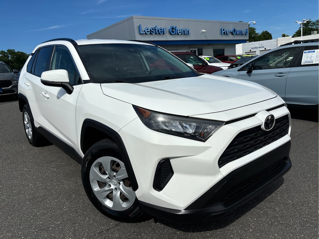 Used 2019 Toyota RAV4 LE SUV