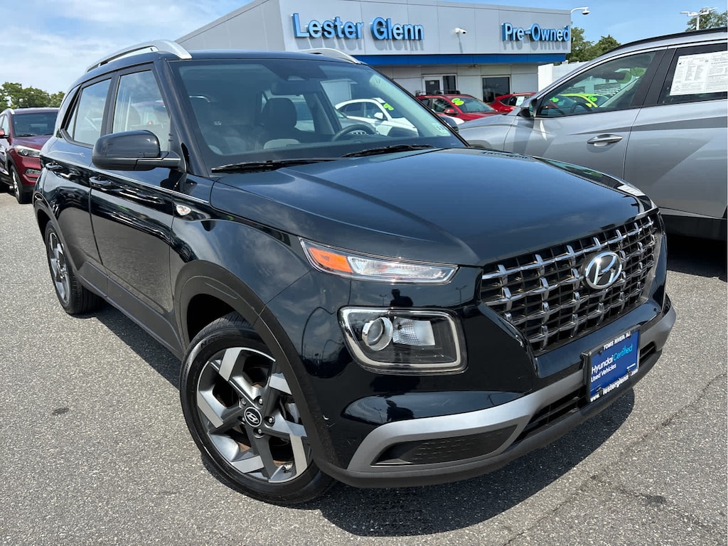 Certified 2024 Hyundai Venue SEL SUV