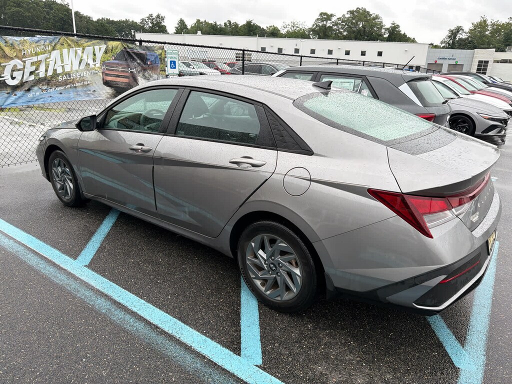 Certified 2024 Hyundai Elantra SEL Sedan