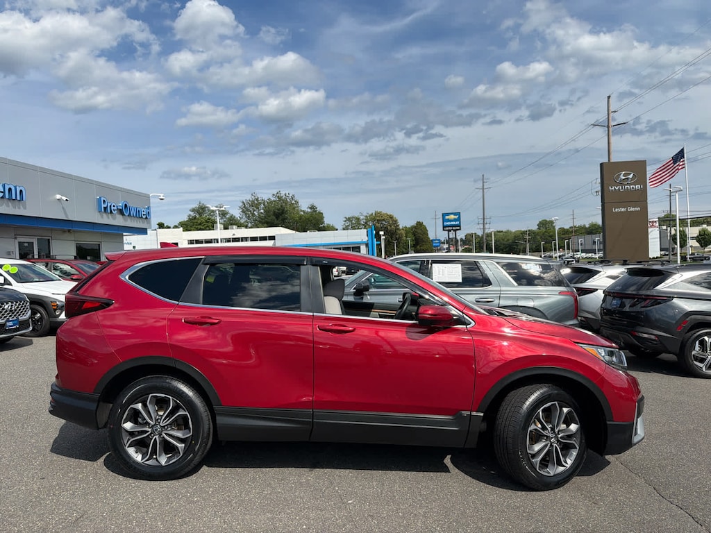Used 2022 Honda CR-V EX-L SUV