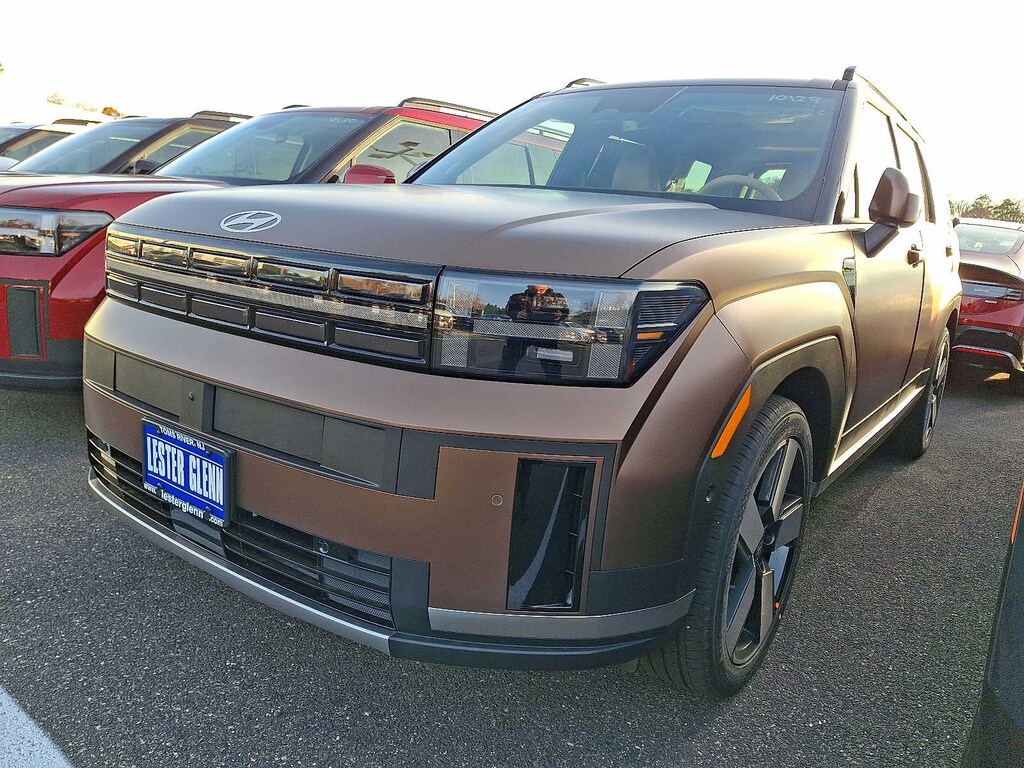 New 2026 Hyundai Santa Fe Limited SUV