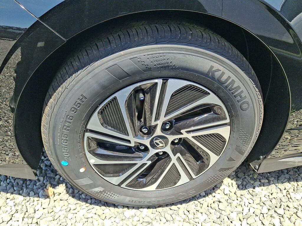 New 2026 Hyundai Sonata Hybrid Blue Sedan
