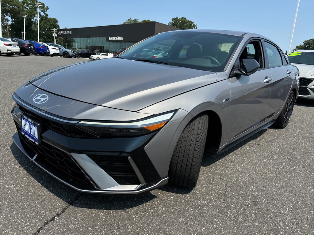 Used 2024 Hyundai Elantra N Line Sedan
