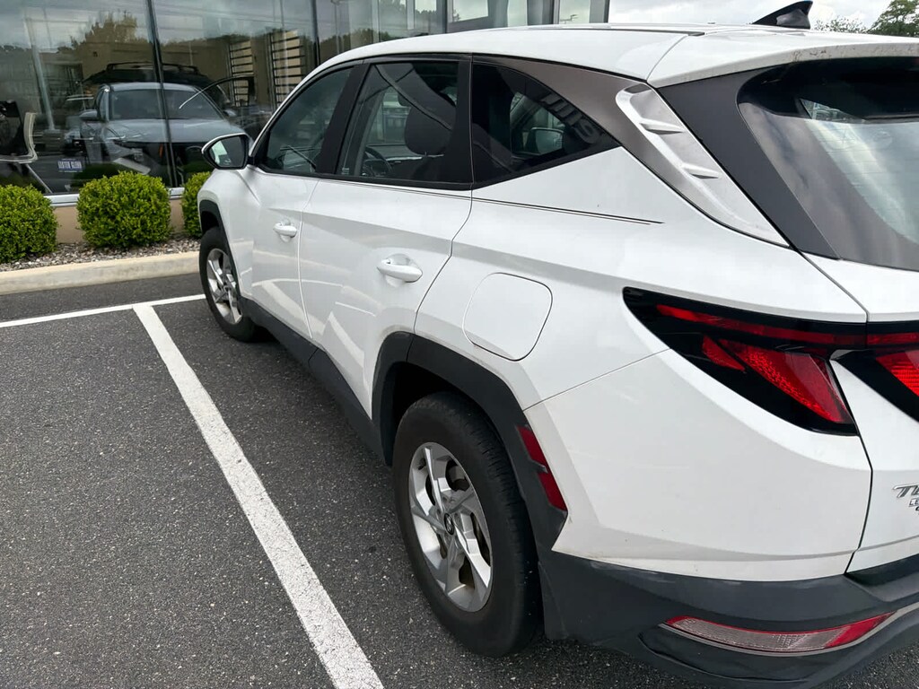 Certified 2024 Hyundai Tucson SE SUV
