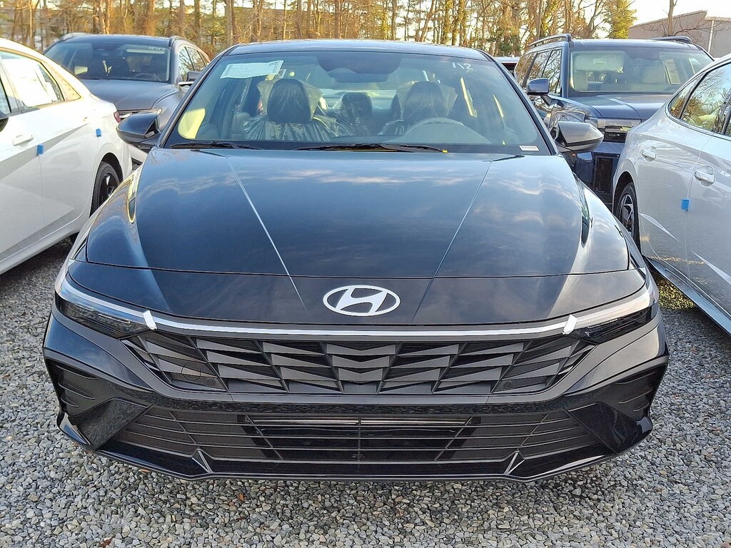 New 2026 Hyundai Elantra SEL Sport Sedan