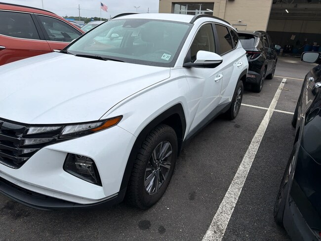 2022 Hyundai Tucson Hybrid Blue SUV