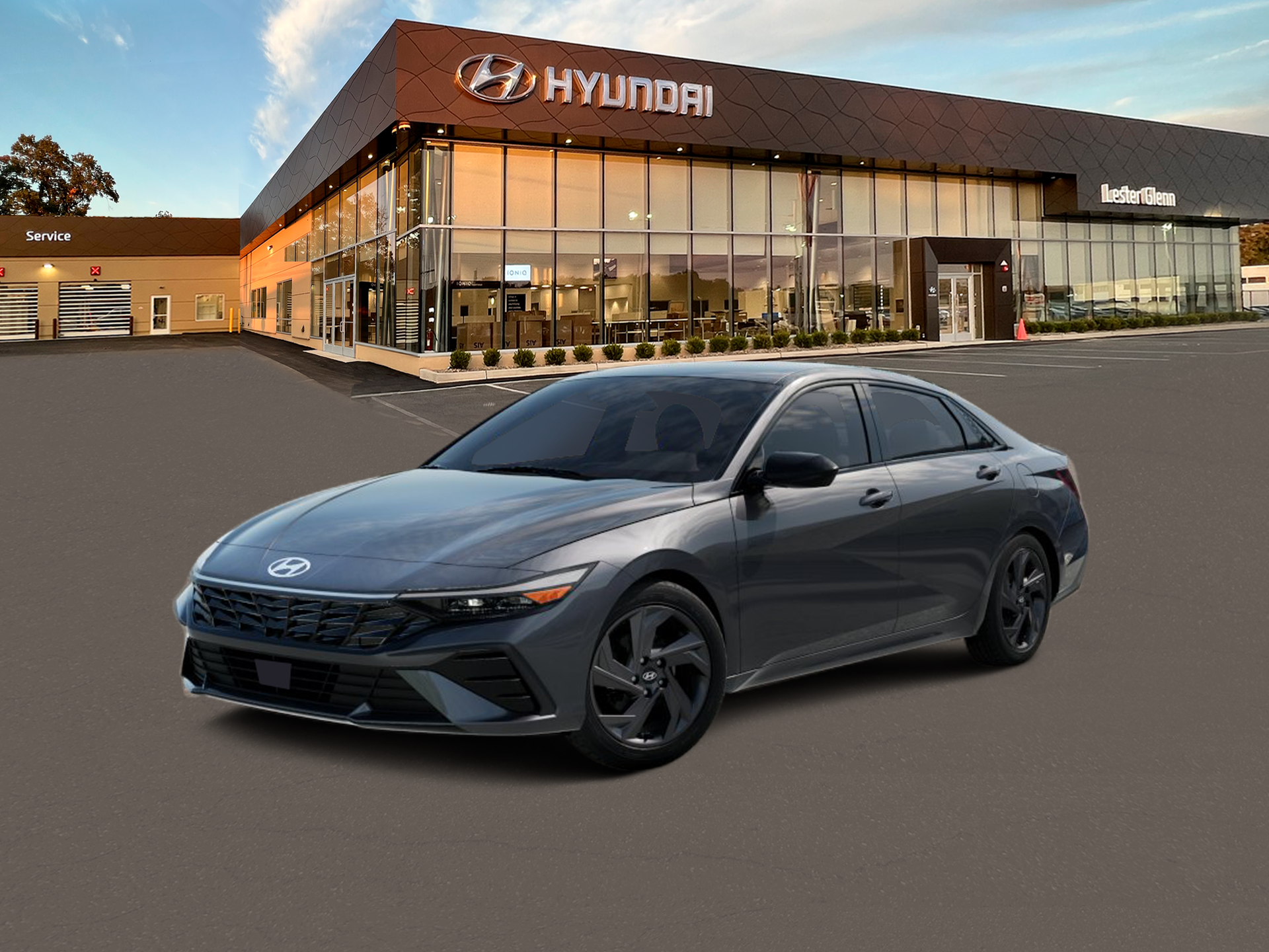New 2026 Hyundai Elantra SEL Sport Plus Sedan