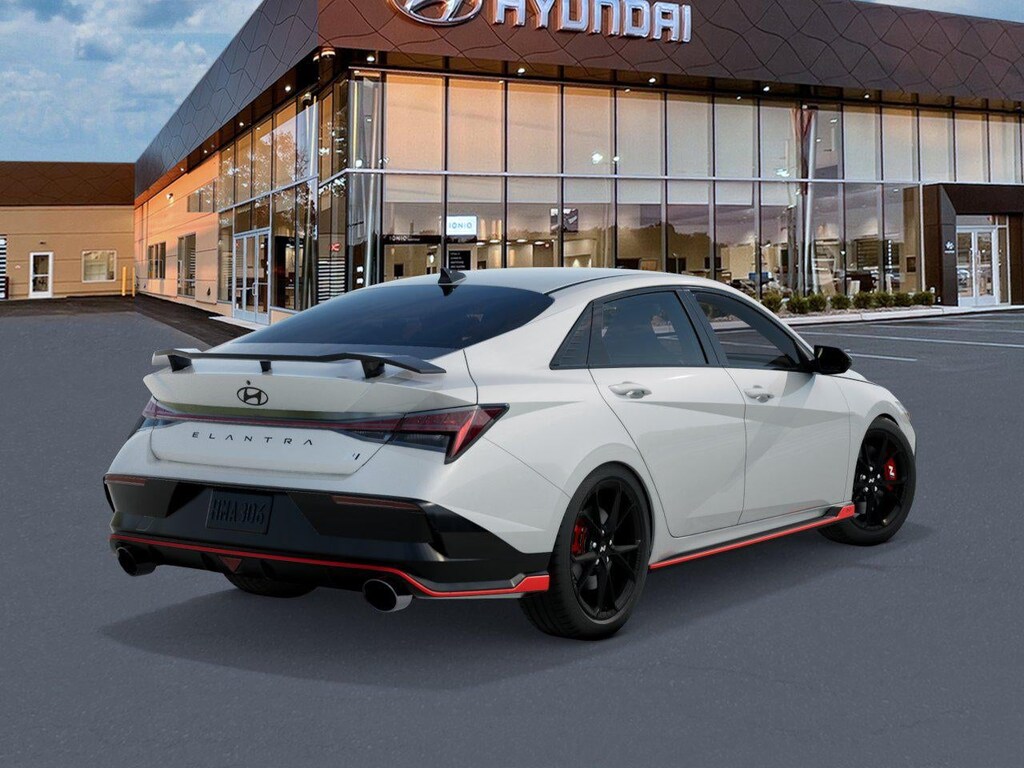 New 2026 Hyundai Elantra N Base Sedan