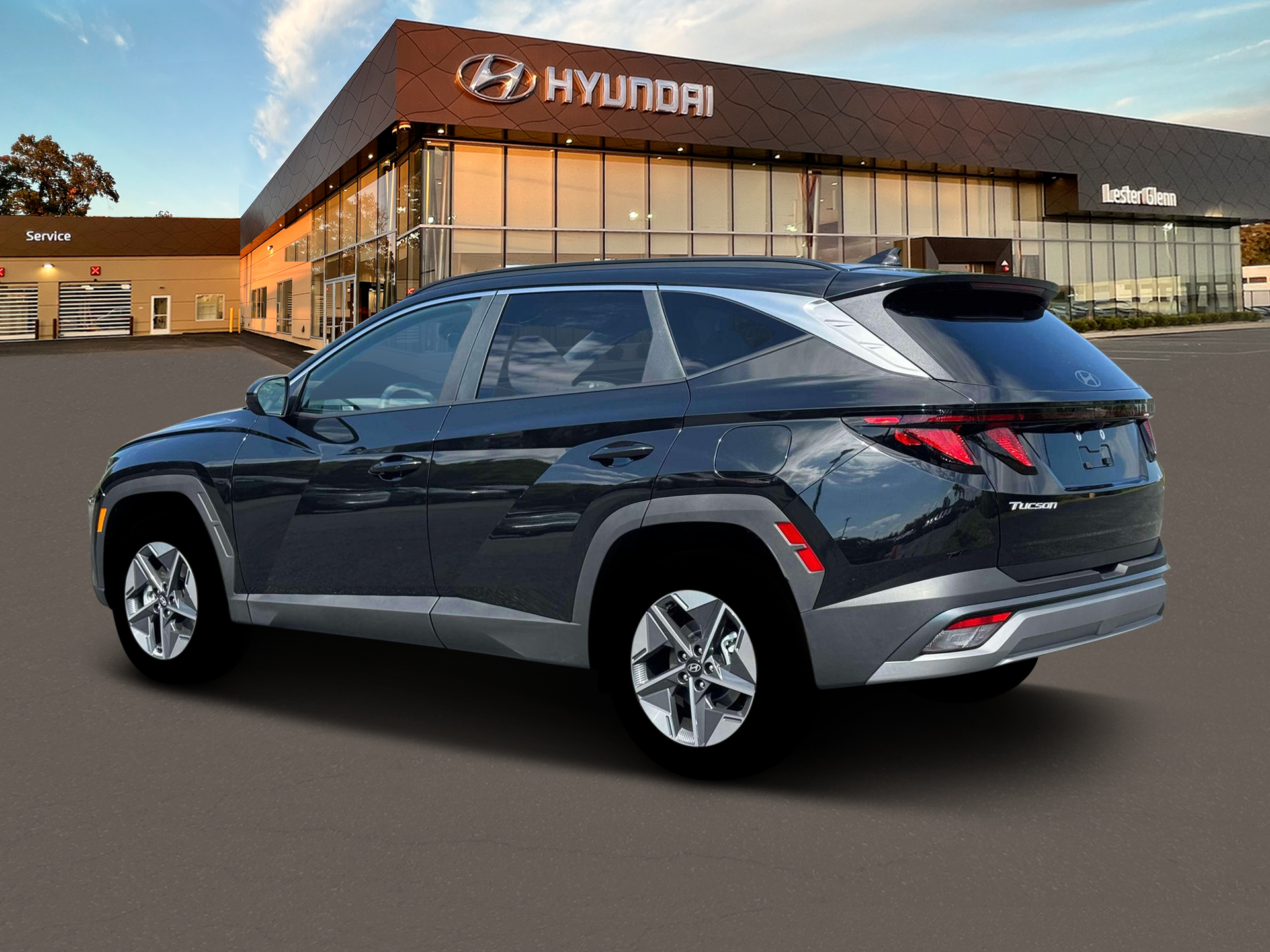 New 2026 Hyundai Tucson SEL SUV