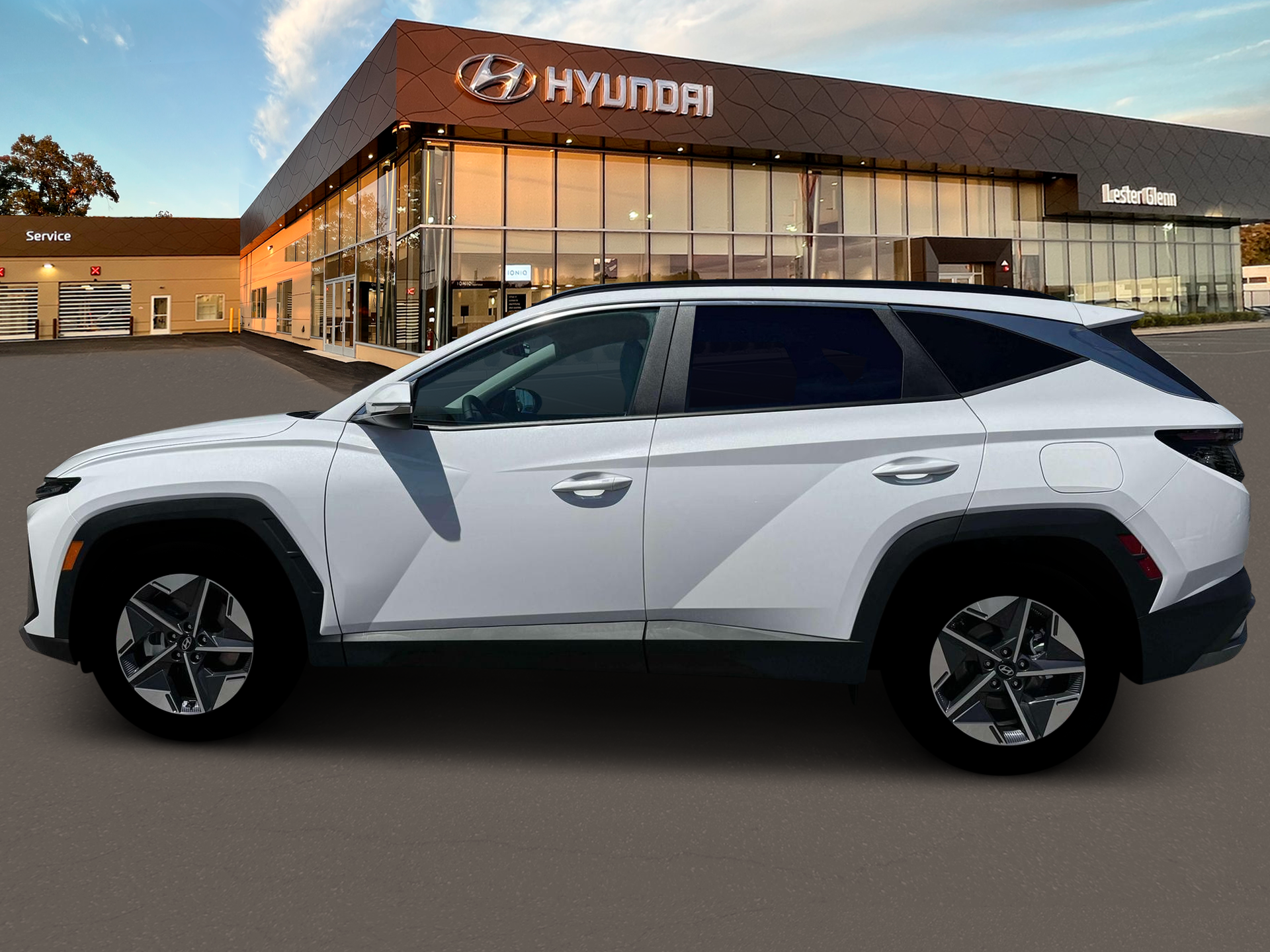 New 2026 Hyundai Tucson SEL Premium SUV