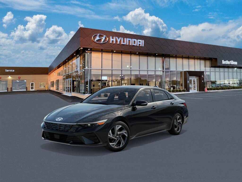 New 2026 Hyundai Elantra Limited Sedan