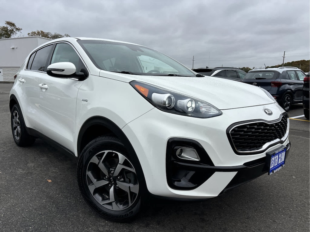 Used 2020 Kia Sportage LX SUV