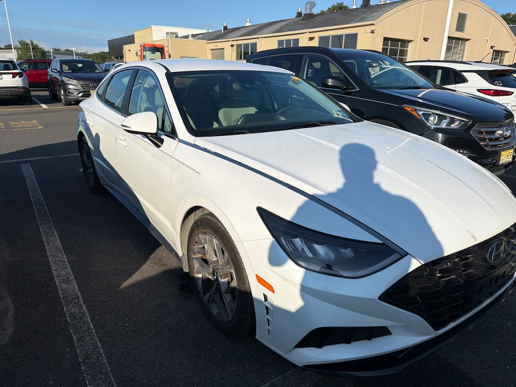 Certified 2021 Hyundai Sonata SEL Sedan