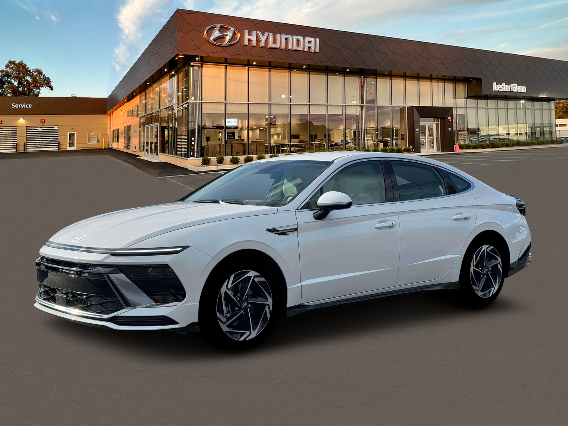 New 2026 Hyundai Sonata SEL Sport Sedan