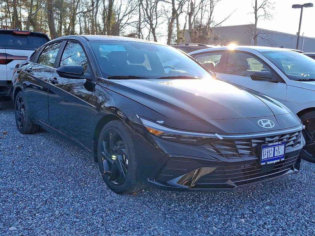 New 2026 Hyundai Elantra SEL Sport Premium Sedan