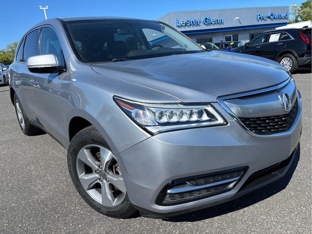 Used 2016 Acura MDX 3.5L SUV