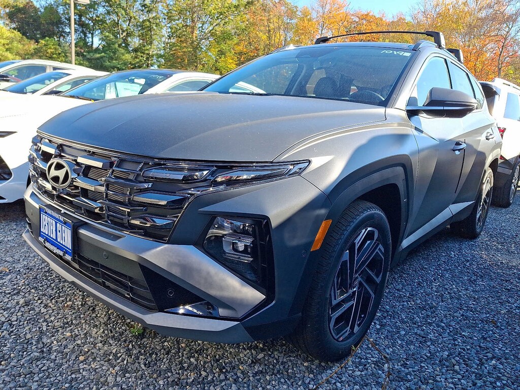 New 2026 Hyundai Tucson Limited SUV