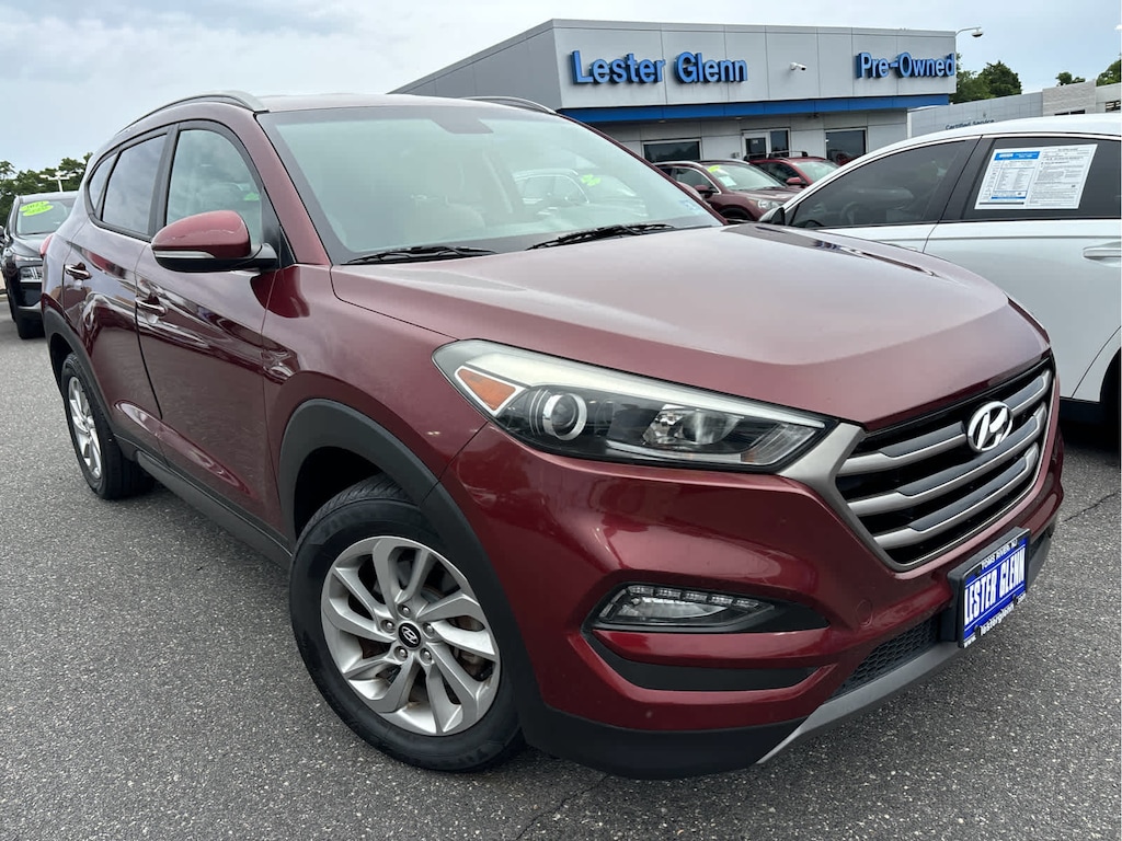 Used 2016 Hyundai Tucson Eco w/Beige Interior SUV