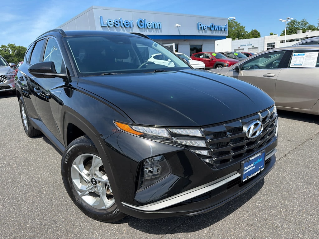 Certified 2024 Hyundai Tucson SEL SUV
