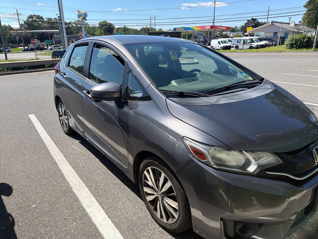 Used 2016 Honda Fit EX Hatchback