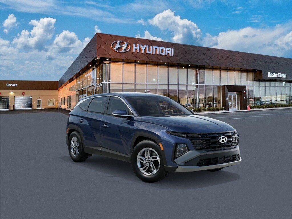 New 2026 Hyundai Tucson SE SUV