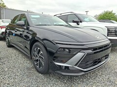 2026 Hyundai Sonata Hybrid Blue Sedan