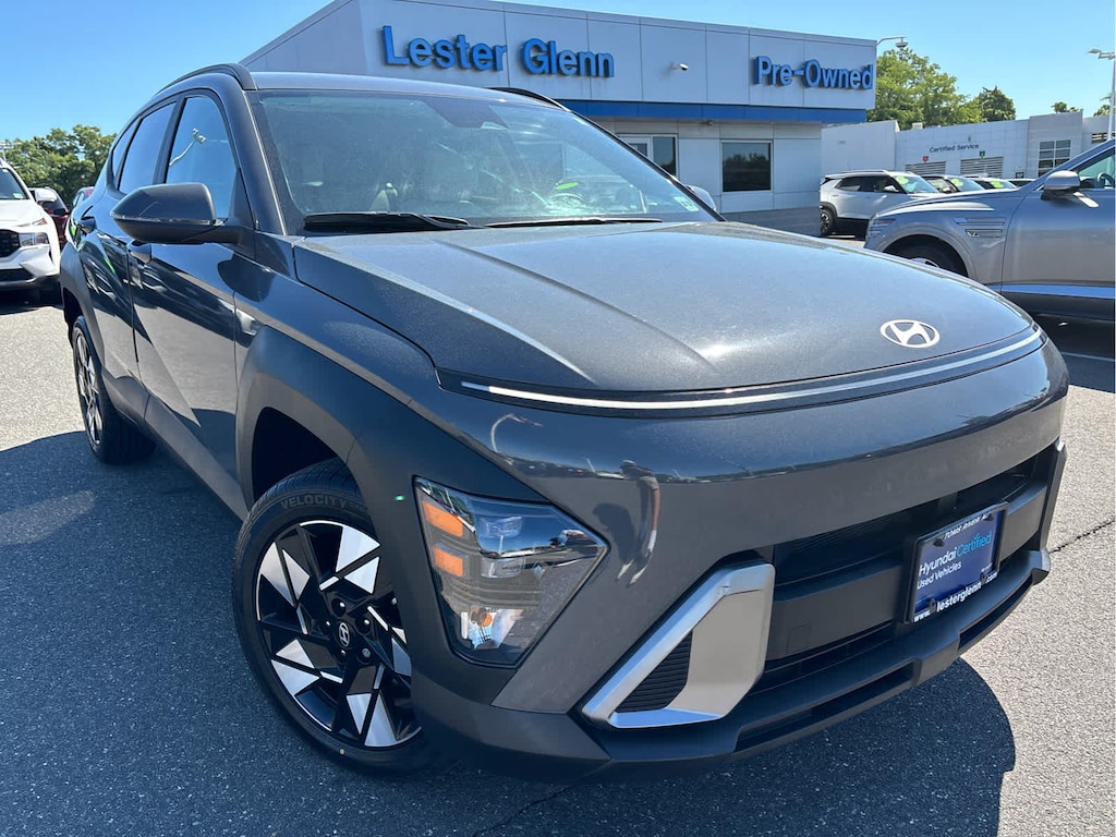 Certified 2024 Hyundai Kona SEL SUV