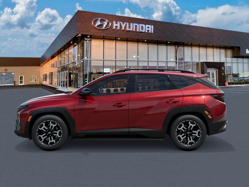 New 2026 Hyundai Tucson XRT SUV