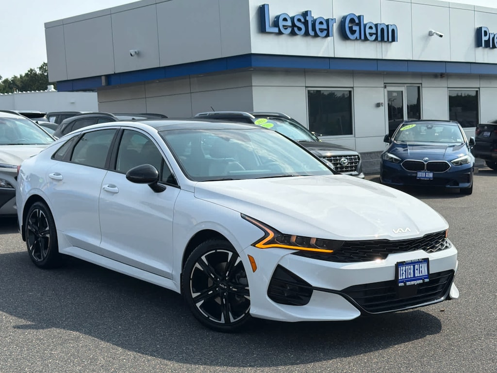 Used 2023 Kia K5 GT-Line Sedan