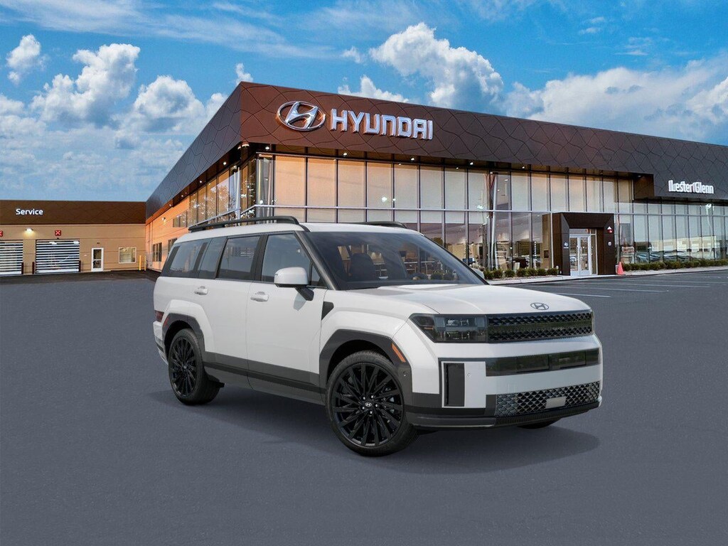 New 2026 Hyundai Santa Fe Calligraphy SUV