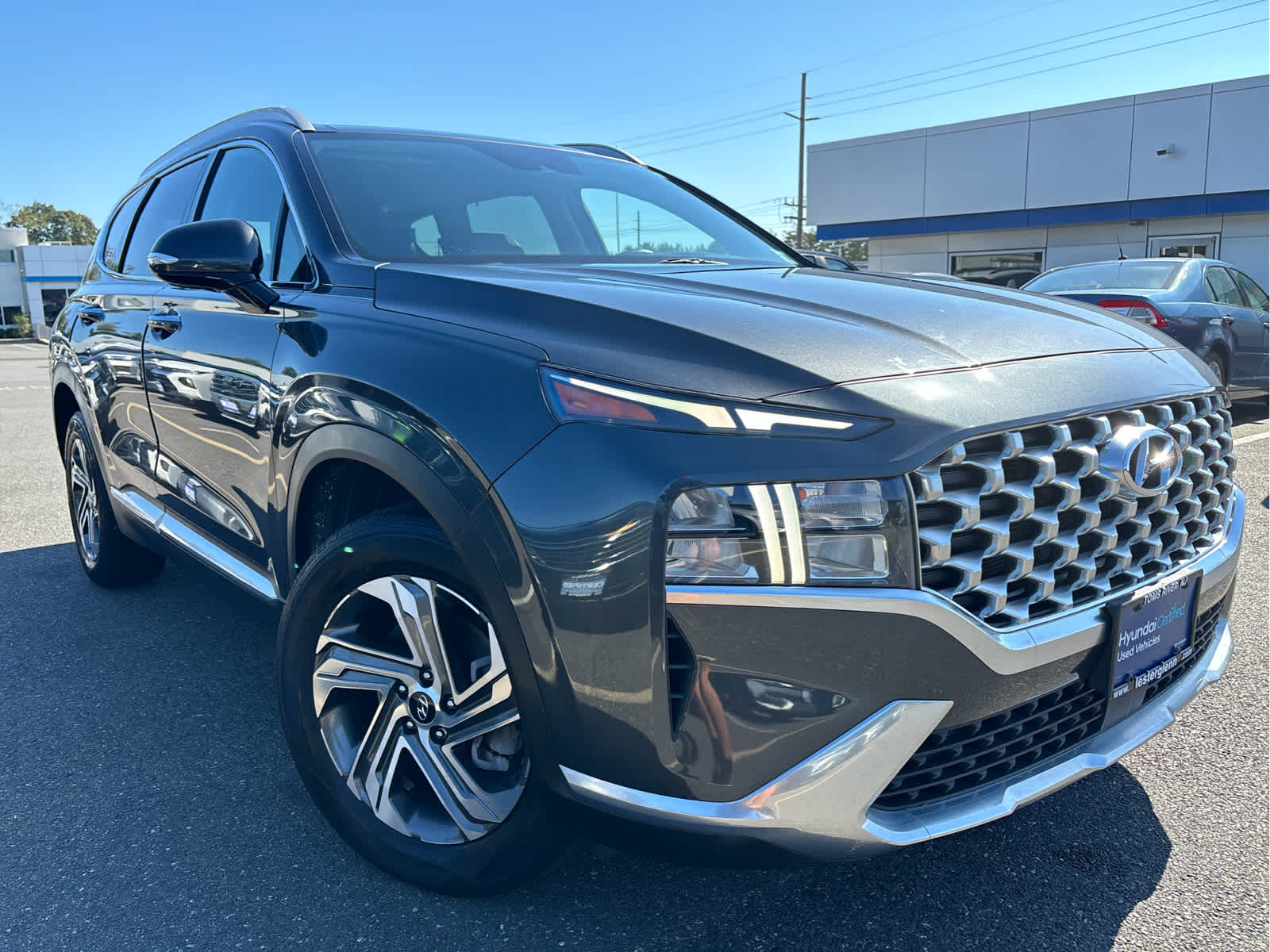 2021 Hyundai Santa Fe SEL Premium photo 2