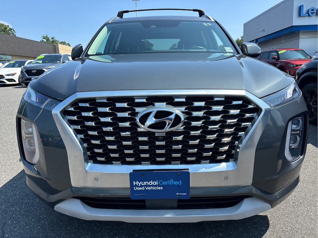Certified 2022 Hyundai Palisade Limited SUV