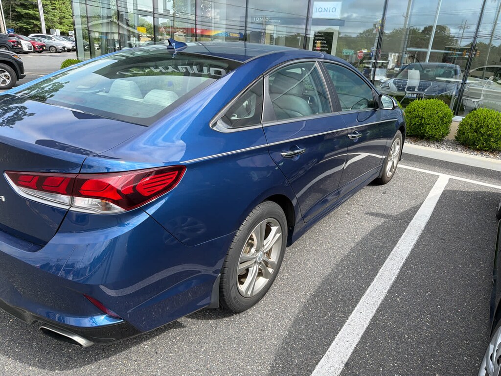 Used 2019 Hyundai Sonata SEL Sedan