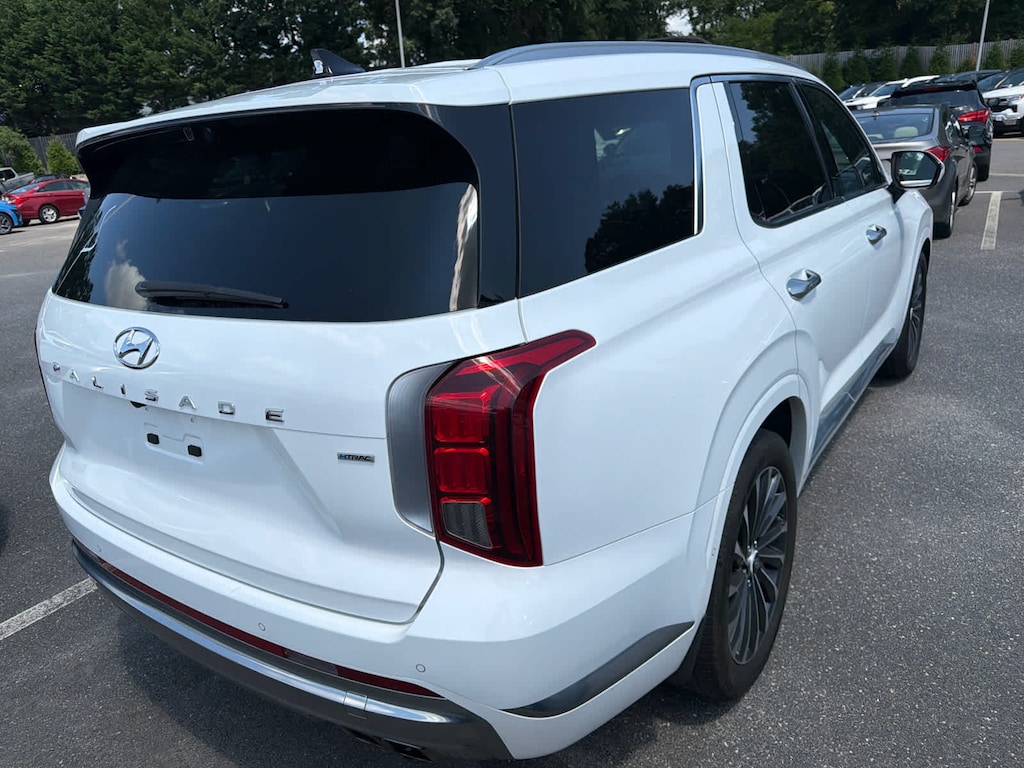 Certified 2024 Hyundai Palisade Calligraphy SUV