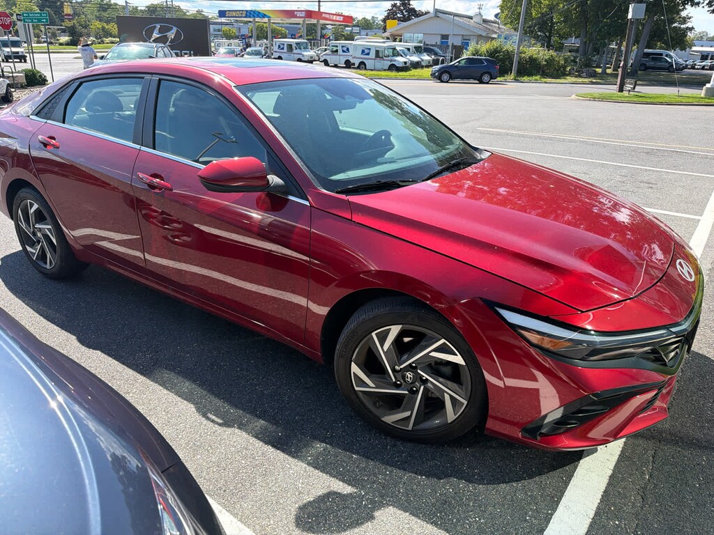 Certified 2024 Hyundai Elantra SEL Sedan