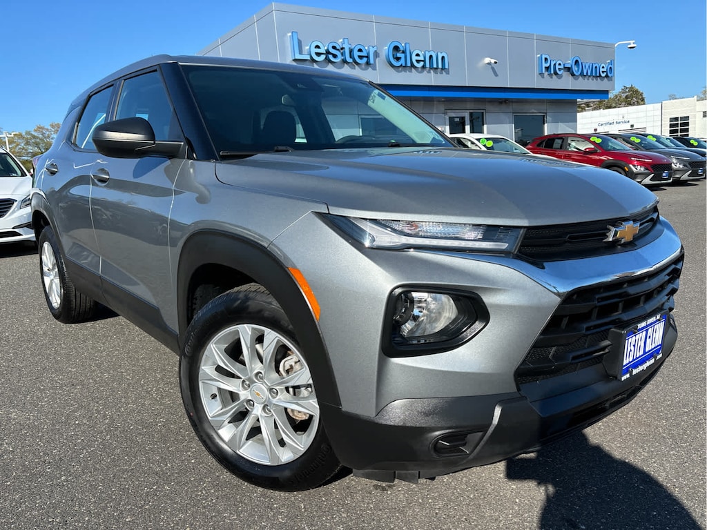 Used 2023 Chevrolet Trailblazer LS SUV