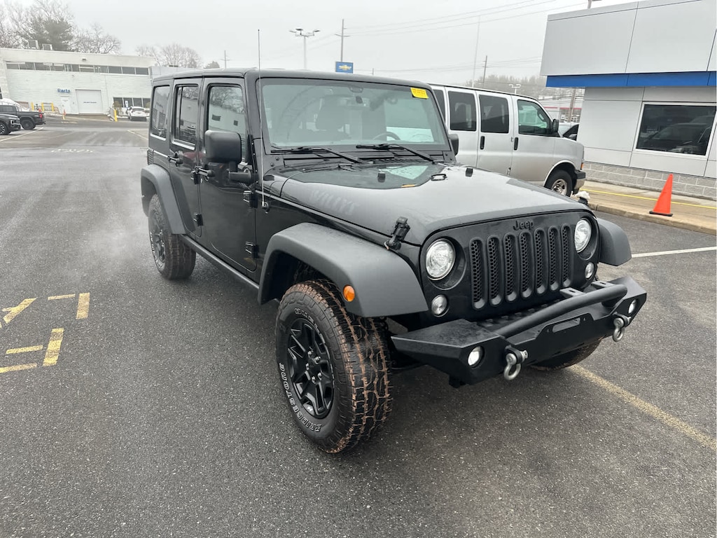 Used 2017 Jeep Wrangler JK Unlimited Sport 4x4 SUV