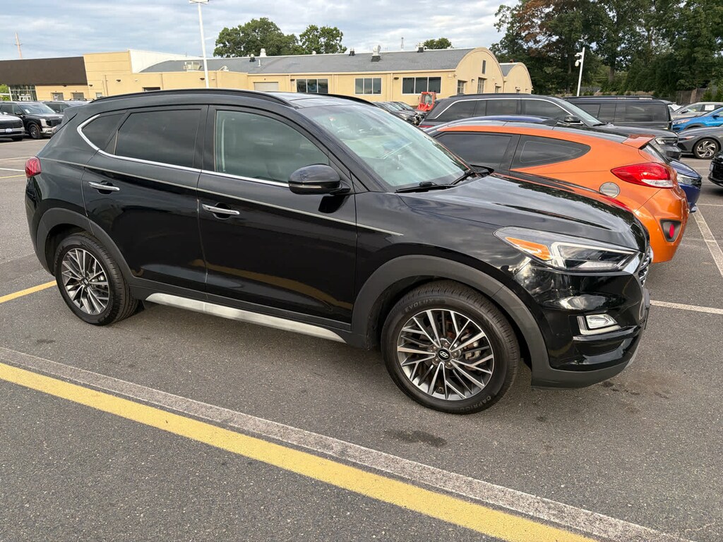 Used 2021 Hyundai Tucson Ultimate SUV