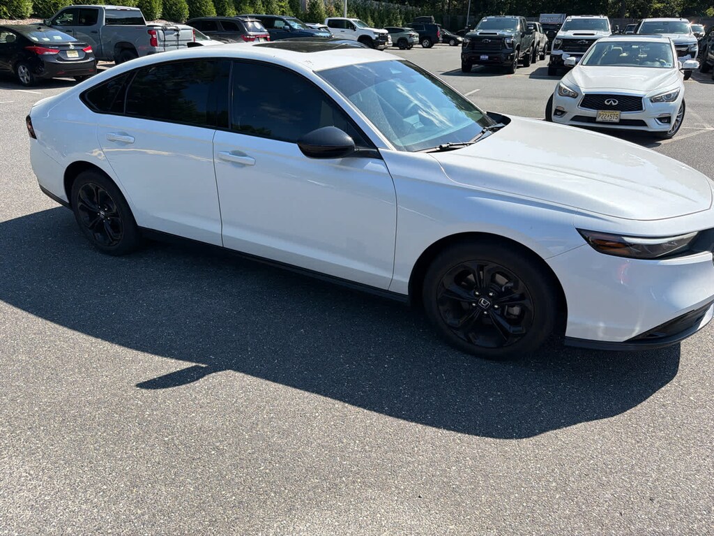 Used 2025 Honda Accord SE Sedan