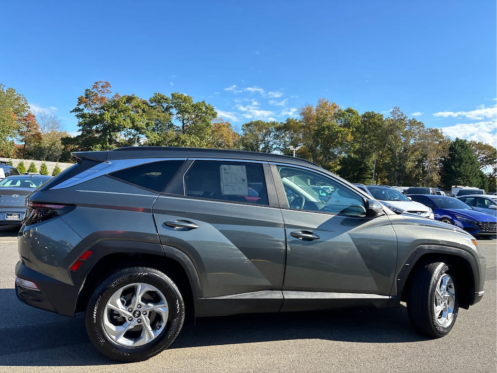 Certified 2023 Hyundai Tucson SEL SUV