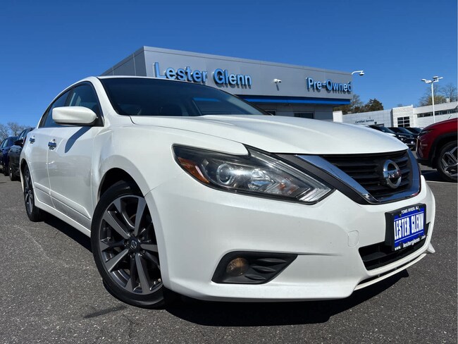 2017 Nissan Altima 2.5 SR Sedan