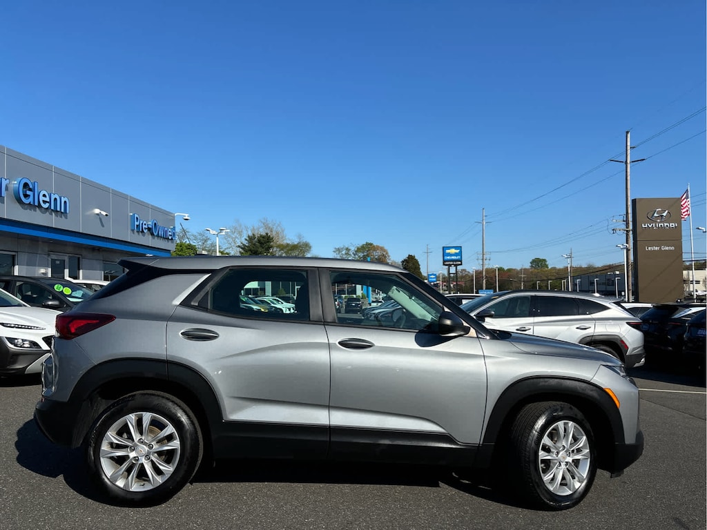 Used 2023 Chevrolet Trailblazer LS SUV