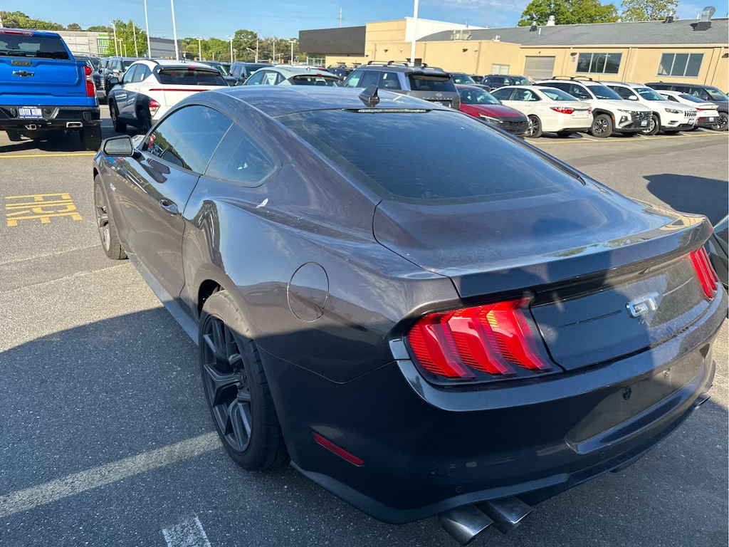 Used 2022 Ford Mustang Coupe